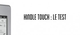 [Test] Amazon Kindle Touch WiFi : l’Avis des Ardoises