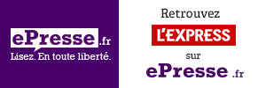 L'Express en ligne iPad iPhone sur le kiosque ePresse.fr